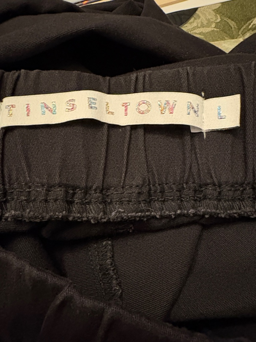 Tinseltown Black Cargo Jogger Pants - Picture 4 of 12